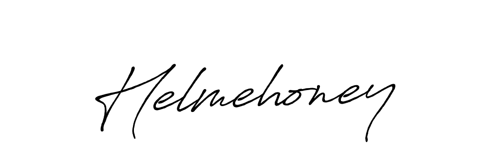It looks lik you need a new signature style for name Helmehoney. Design unique handwritten (Antro_Vectra_Bolder) signature with our free signature maker in just a few clicks. Helmehoney signature style 7 images and pictures png