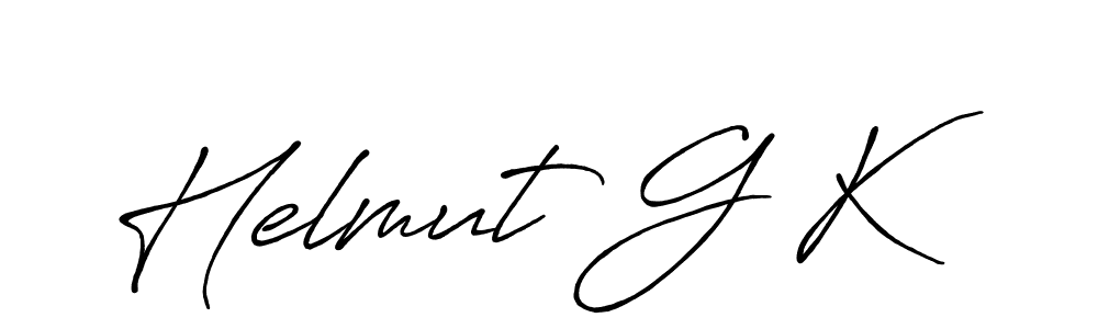 if you are searching for the best signature style for your name Helmut G K. so please give up your signature search. here we have designed multiple signature styles  using Antro_Vectra_Bolder. Helmut G K signature style 7 images and pictures png