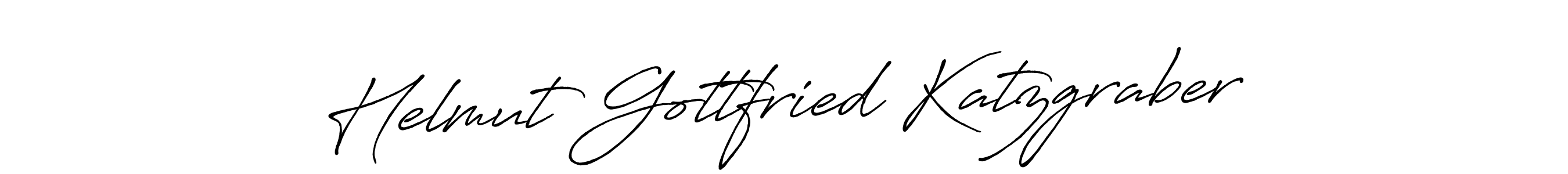 Make a beautiful signature design for name Helmut Gottfried Katzgraber. Use this online signature maker to create a handwritten signature for free. Helmut Gottfried Katzgraber signature style 7 images and pictures png