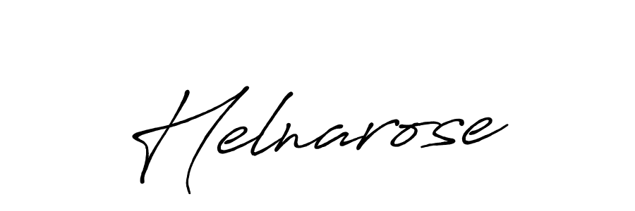 You should practise on your own different ways (Antro_Vectra_Bolder) to write your name (Helnarose) in signature. don't let someone else do it for you. Helnarose signature style 7 images and pictures png