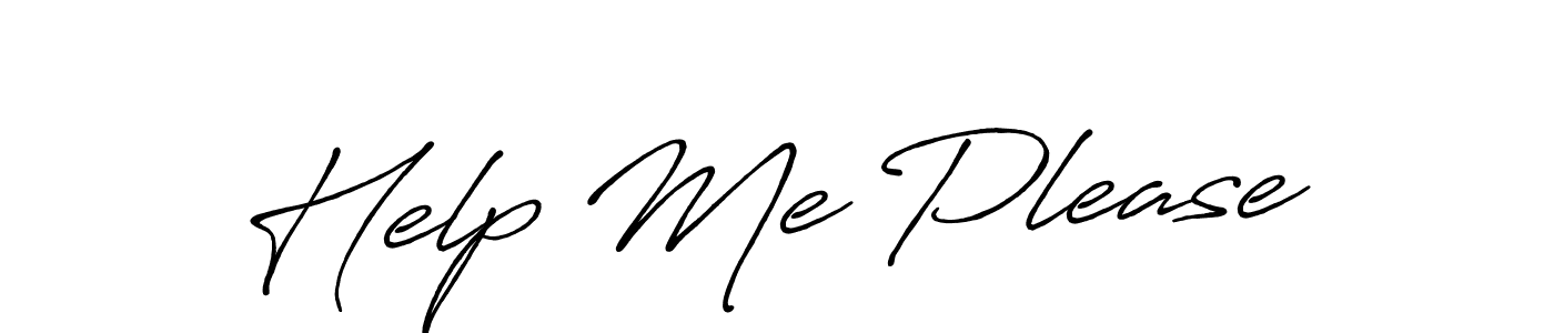 Help Me Please stylish signature style. Best Handwritten Sign (Antro_Vectra_Bolder) for my name. Handwritten Signature Collection Ideas for my name Help Me Please. Help Me Please signature style 7 images and pictures png