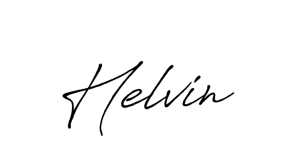 It looks lik you need a new signature style for name Helvin. Design unique handwritten (Antro_Vectra_Bolder) signature with our free signature maker in just a few clicks. Helvin signature style 7 images and pictures png