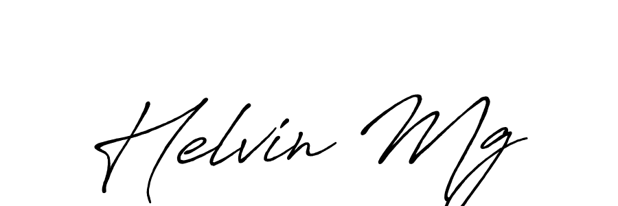 Once you've used our free online signature maker to create your best signature Antro_Vectra_Bolder style, it's time to enjoy all of the benefits that Helvin Mg name signing documents. Helvin Mg signature style 7 images and pictures png