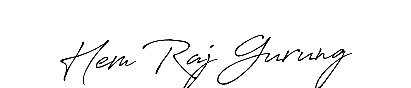 Here are the top 10 professional signature styles for the name Hem Raj Gurung. These are the best autograph styles you can use for your name. Hem Raj Gurung signature style 7 images and pictures png