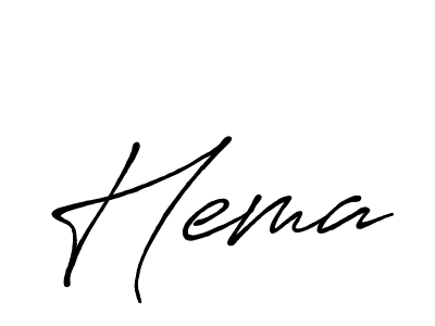 How to make Hema name signature. Use Antro_Vectra_Bolder style for creating short signs online. This is the latest handwritten sign. Hema signature style 7 images and pictures png