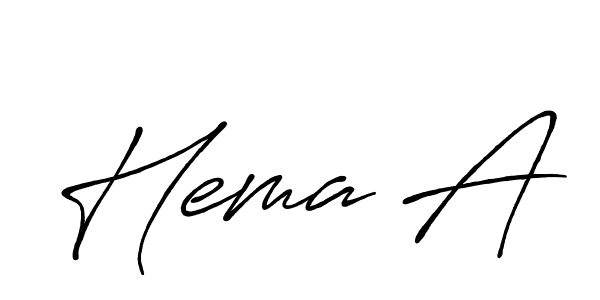 Make a short Hema A signature style. Manage your documents anywhere anytime using Antro_Vectra_Bolder. Create and add eSignatures, submit forms, share and send files easily. Hema A signature style 7 images and pictures png