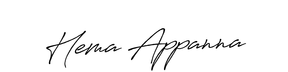 if you are searching for the best signature style for your name Hema Appanna. so please give up your signature search. here we have designed multiple signature styles  using Antro_Vectra_Bolder. Hema Appanna signature style 7 images and pictures png