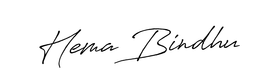 Also You can easily find your signature by using the search form. We will create Hema Bindhu name handwritten signature images for you free of cost using Antro_Vectra_Bolder sign style. Hema Bindhu signature style 7 images and pictures png