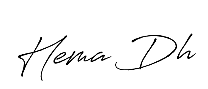 Make a short Hema Dh signature style. Manage your documents anywhere anytime using Antro_Vectra_Bolder. Create and add eSignatures, submit forms, share and send files easily. Hema Dh signature style 7 images and pictures png