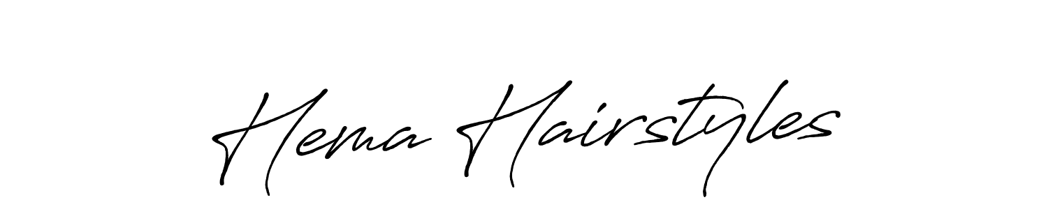 You should practise on your own different ways (Antro_Vectra_Bolder) to write your name (Hema Hairstyles) in signature. don't let someone else do it for you. Hema Hairstyles signature style 7 images and pictures png