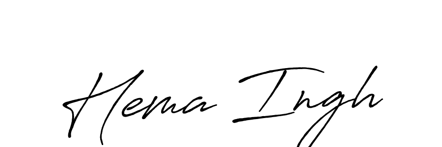 You can use this online signature creator to create a handwritten signature for the name Hema Ingh. This is the best online autograph maker. Hema Ingh signature style 7 images and pictures png