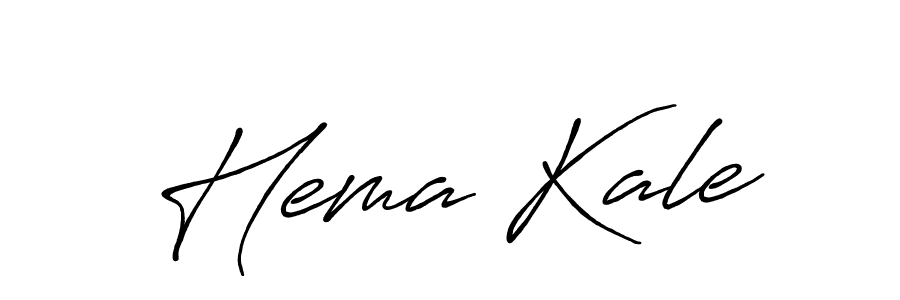 How to make Hema Kale name signature. Use Antro_Vectra_Bolder style for creating short signs online. This is the latest handwritten sign. Hema Kale signature style 7 images and pictures png