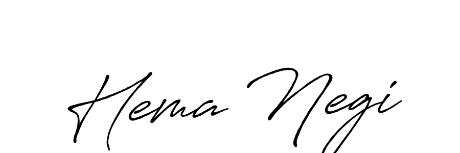 You can use this online signature creator to create a handwritten signature for the name Hema Negi. This is the best online autograph maker. Hema Negi signature style 7 images and pictures png