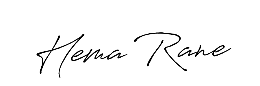Once you've used our free online signature maker to create your best signature Antro_Vectra_Bolder style, it's time to enjoy all of the benefits that Hema Rane name signing documents. Hema Rane signature style 7 images and pictures png