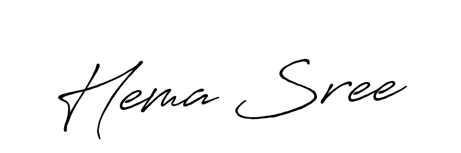 Make a short Hema Sree signature style. Manage your documents anywhere anytime using Antro_Vectra_Bolder. Create and add eSignatures, submit forms, share and send files easily. Hema Sree signature style 7 images and pictures png