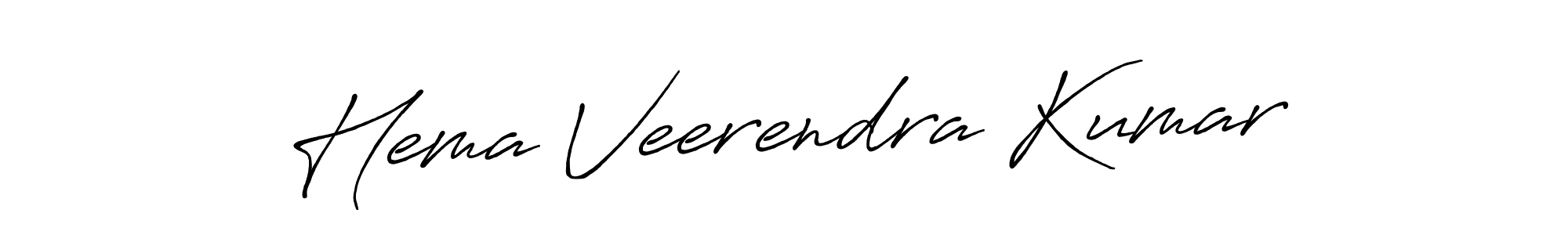 Design your own signature with our free online signature maker. With this signature software, you can create a handwritten (Antro_Vectra_Bolder) signature for name Hema Veerendra Kumar. Hema Veerendra Kumar signature style 7 images and pictures png