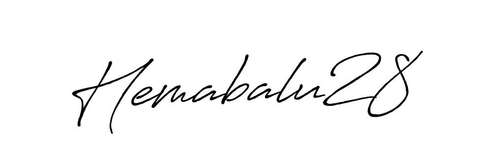 See photos of Hemabalu28 official signature by Spectra . Check more albums & portfolios. Read reviews & check more about Antro_Vectra_Bolder font. Hemabalu28 signature style 7 images and pictures png