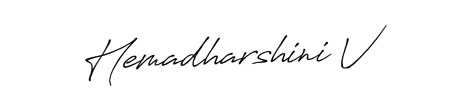 Check out images of Autograph of Hemadharshini V name. Actor Hemadharshini V Signature Style. Antro_Vectra_Bolder is a professional sign style online. Hemadharshini V signature style 7 images and pictures png