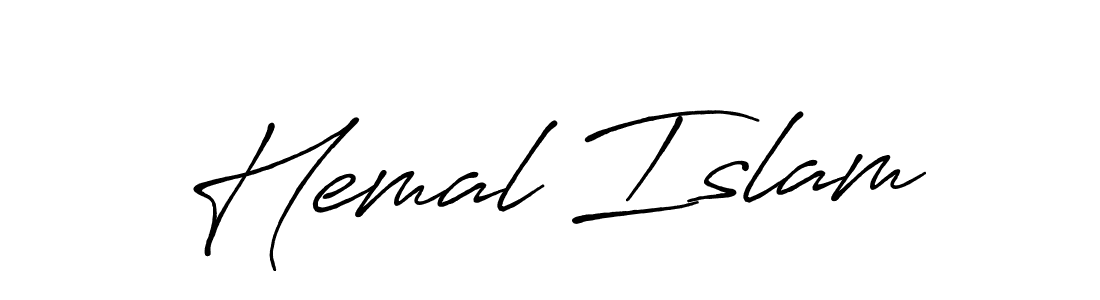 The best way (Antro_Vectra_Bolder) to make a short signature is to pick only two or three words in your name. The name Hemal Islam include a total of six letters. For converting this name. Hemal Islam signature style 7 images and pictures png