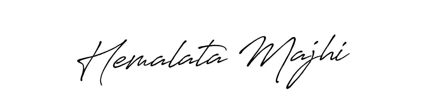 Use a signature maker to create a handwritten signature online. With this signature software, you can design (Antro_Vectra_Bolder) your own signature for name Hemalata Majhi. Hemalata Majhi signature style 7 images and pictures png