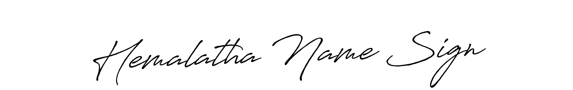 Make a beautiful signature design for name Hemalatha Name Sign. Use this online signature maker to create a handwritten signature for free. Hemalatha Name Sign signature style 7 images and pictures png