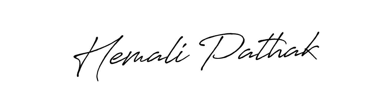 if you are searching for the best signature style for your name Hemali Pathak. so please give up your signature search. here we have designed multiple signature styles  using Antro_Vectra_Bolder. Hemali Pathak signature style 7 images and pictures png