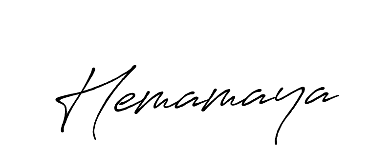 You should practise on your own different ways (Antro_Vectra_Bolder) to write your name (Hemamaya) in signature. don't let someone else do it for you. Hemamaya signature style 7 images and pictures png