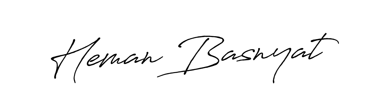 You should practise on your own different ways (Antro_Vectra_Bolder) to write your name (Heman Basnyat) in signature. don't let someone else do it for you. Heman Basnyat signature style 7 images and pictures png