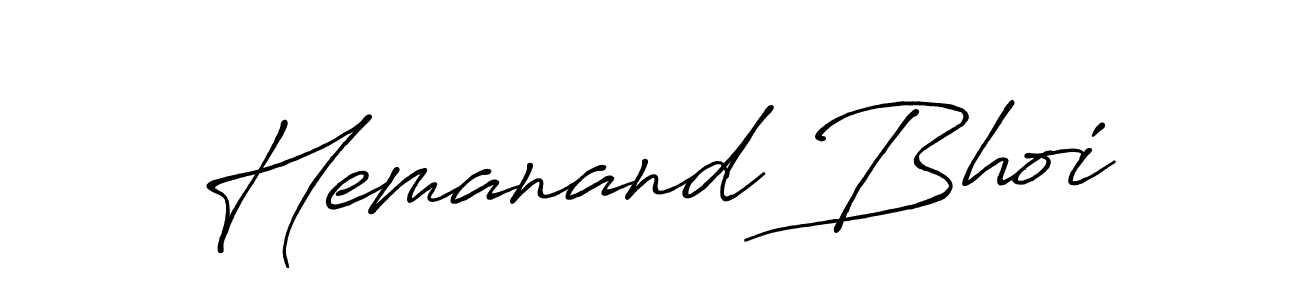 This is the best signature style for the Hemanand Bhoi name. Also you like these signature font (Antro_Vectra_Bolder). Mix name signature. Hemanand Bhoi signature style 7 images and pictures png