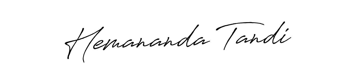 See photos of Hemananda Tandi official signature by Spectra . Check more albums & portfolios. Read reviews & check more about Antro_Vectra_Bolder font. Hemananda Tandi signature style 7 images and pictures png