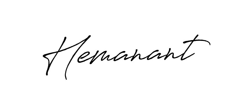 Make a short Hemanant signature style. Manage your documents anywhere anytime using Antro_Vectra_Bolder. Create and add eSignatures, submit forms, share and send files easily. Hemanant signature style 7 images and pictures png