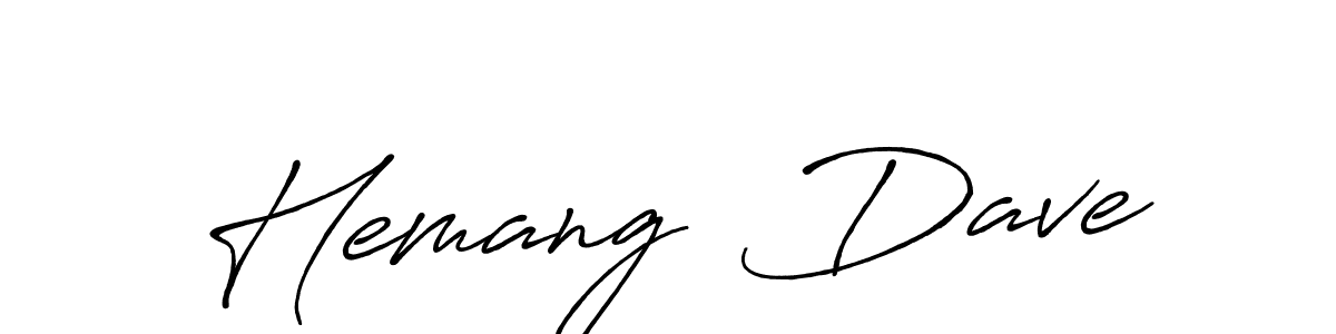 See photos of Hemang  Dave official signature by Spectra . Check more albums & portfolios. Read reviews & check more about Antro_Vectra_Bolder font. Hemang  Dave signature style 7 images and pictures png