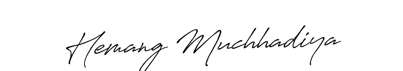 Check out images of Autograph of Hemang Muchhadiya name. Actor Hemang Muchhadiya Signature Style. Antro_Vectra_Bolder is a professional sign style online. Hemang Muchhadiya signature style 7 images and pictures png