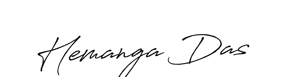 Similarly Antro_Vectra_Bolder is the best handwritten signature design. Signature creator online .You can use it as an online autograph creator for name Hemanga Das. Hemanga Das signature style 7 images and pictures png