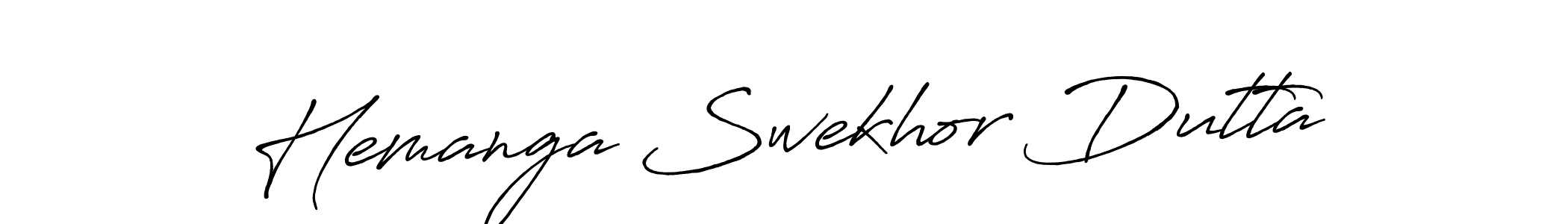 You can use this online signature creator to create a handwritten signature for the name Hemanga Swekhor Dutta. This is the best online autograph maker. Hemanga Swekhor Dutta signature style 7 images and pictures png