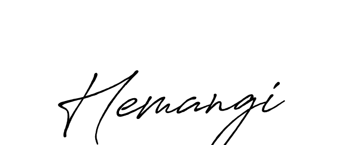 Make a beautiful signature design for name Hemangi. Use this online signature maker to create a handwritten signature for free. Hemangi signature style 7 images and pictures png