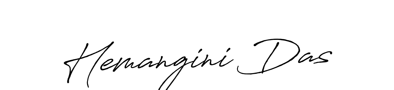 Also we have Hemangini Das name is the best signature style. Create professional handwritten signature collection using Antro_Vectra_Bolder autograph style. Hemangini Das signature style 7 images and pictures png