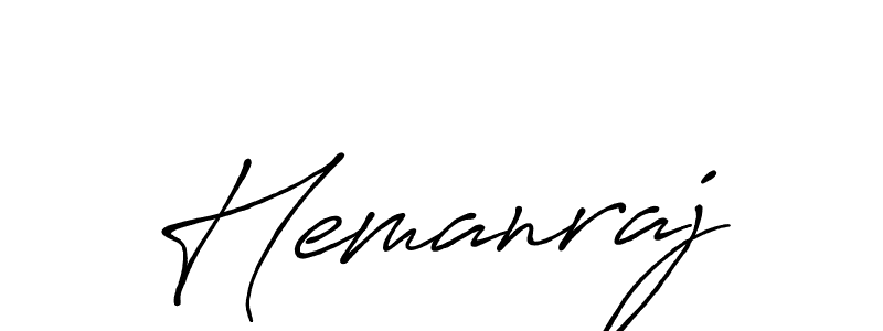 You should practise on your own different ways (Antro_Vectra_Bolder) to write your name (Hemanraj) in signature. don't let someone else do it for you. Hemanraj signature style 7 images and pictures png