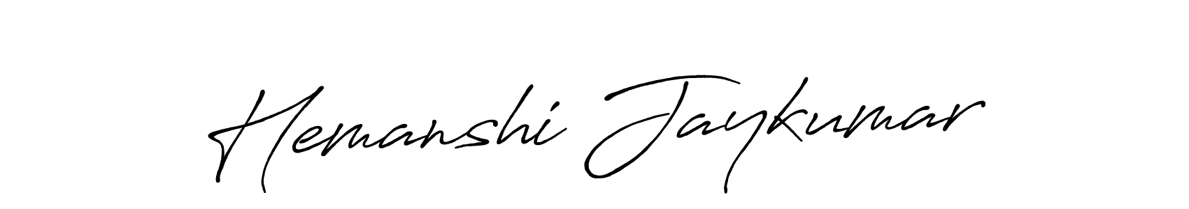 Once you've used our free online signature maker to create your best signature Antro_Vectra_Bolder style, it's time to enjoy all of the benefits that Hemanshi Jaykumar name signing documents. Hemanshi Jaykumar signature style 7 images and pictures png