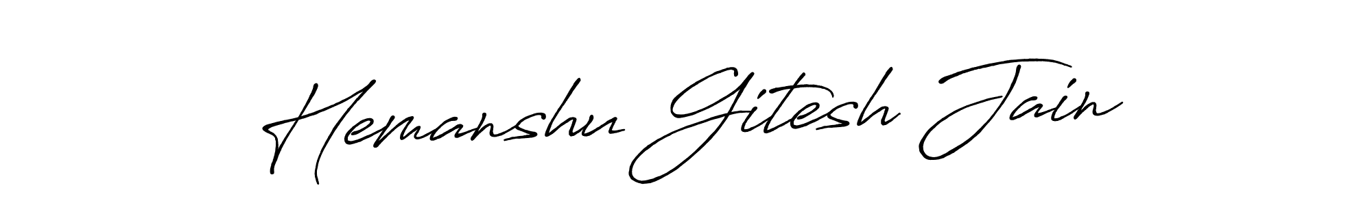 How to Draw Hemanshu Gitesh Jain signature style? Antro_Vectra_Bolder is a latest design signature styles for name Hemanshu Gitesh Jain. Hemanshu Gitesh Jain signature style 7 images and pictures png