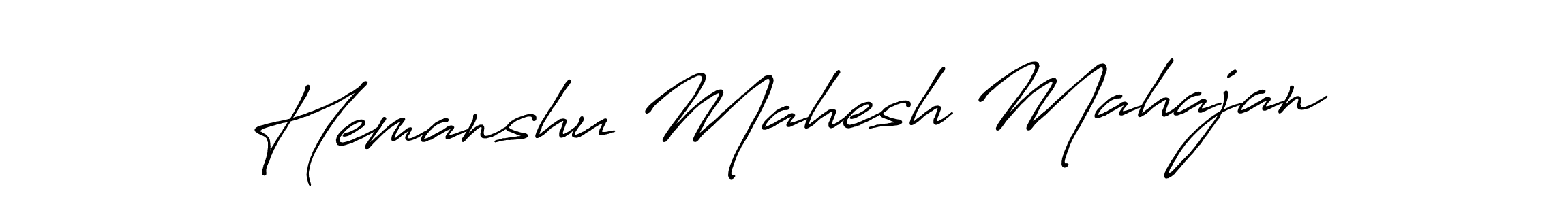 Once you've used our free online signature maker to create your best signature Antro_Vectra_Bolder style, it's time to enjoy all of the benefits that Hemanshu Mahesh Mahajan name signing documents. Hemanshu Mahesh Mahajan signature style 7 images and pictures png