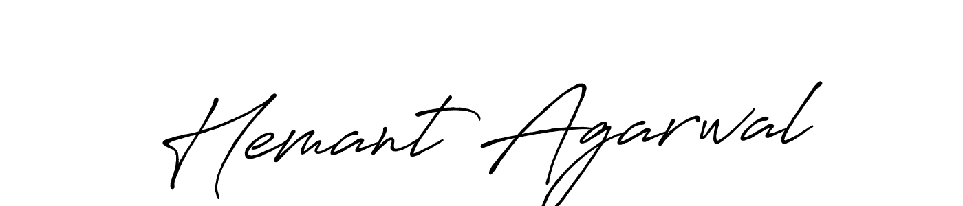 The best way (Antro_Vectra_Bolder) to make a short signature is to pick only two or three words in your name. The name Hemant Agarwal include a total of six letters. For converting this name. Hemant Agarwal signature style 7 images and pictures png