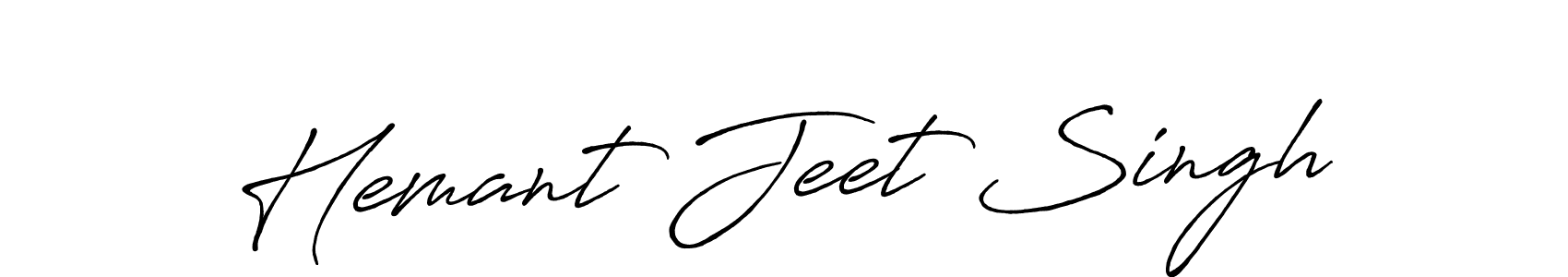 The best way (Antro_Vectra_Bolder) to make a short signature is to pick only two or three words in your name. The name Hemant Jeet Singh include a total of six letters. For converting this name. Hemant Jeet Singh signature style 7 images and pictures png