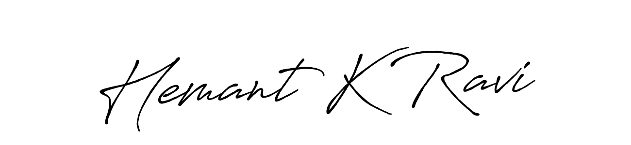 You should practise on your own different ways (Antro_Vectra_Bolder) to write your name (Hemant K Ravi) in signature. don't let someone else do it for you. Hemant K Ravi signature style 7 images and pictures png