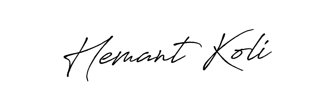 See photos of Hemant Koli official signature by Spectra . Check more albums & portfolios. Read reviews & check more about Antro_Vectra_Bolder font. Hemant Koli signature style 7 images and pictures png