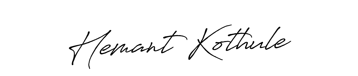 The best way (Antro_Vectra_Bolder) to make a short signature is to pick only two or three words in your name. The name Hemant Kothule include a total of six letters. For converting this name. Hemant Kothule signature style 7 images and pictures png