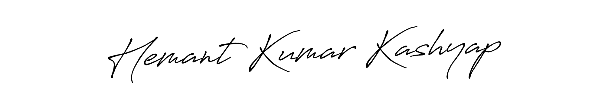 Once you've used our free online signature maker to create your best signature Antro_Vectra_Bolder style, it's time to enjoy all of the benefits that Hemant Kumar Kashyap name signing documents. Hemant Kumar Kashyap signature style 7 images and pictures png