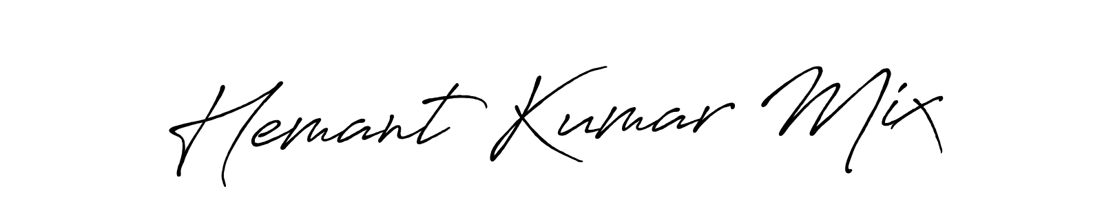 if you are searching for the best signature style for your name Hemant Kumar Mix. so please give up your signature search. here we have designed multiple signature styles  using Antro_Vectra_Bolder. Hemant Kumar Mix signature style 7 images and pictures png
