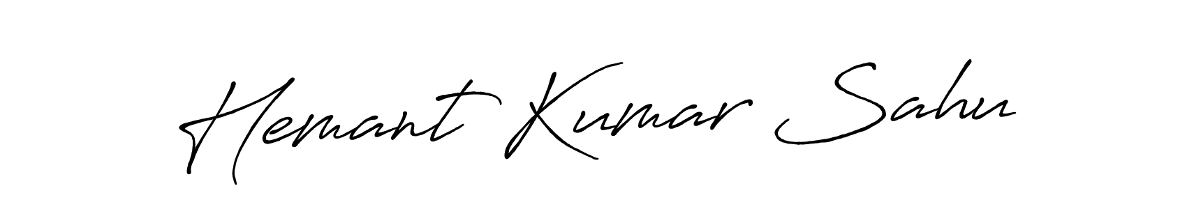 Once you've used our free online signature maker to create your best signature Antro_Vectra_Bolder style, it's time to enjoy all of the benefits that Hemant Kumar Sahu name signing documents. Hemant Kumar Sahu signature style 7 images and pictures png