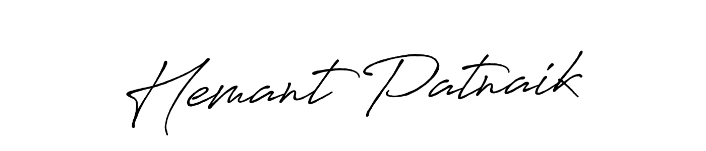 Make a short Hemant Patnaik signature style. Manage your documents anywhere anytime using Antro_Vectra_Bolder. Create and add eSignatures, submit forms, share and send files easily. Hemant Patnaik signature style 7 images and pictures png